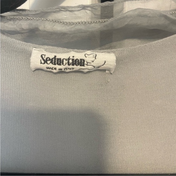 Seduction Flowy Silk Maxi Dress - Picture 4 of 4